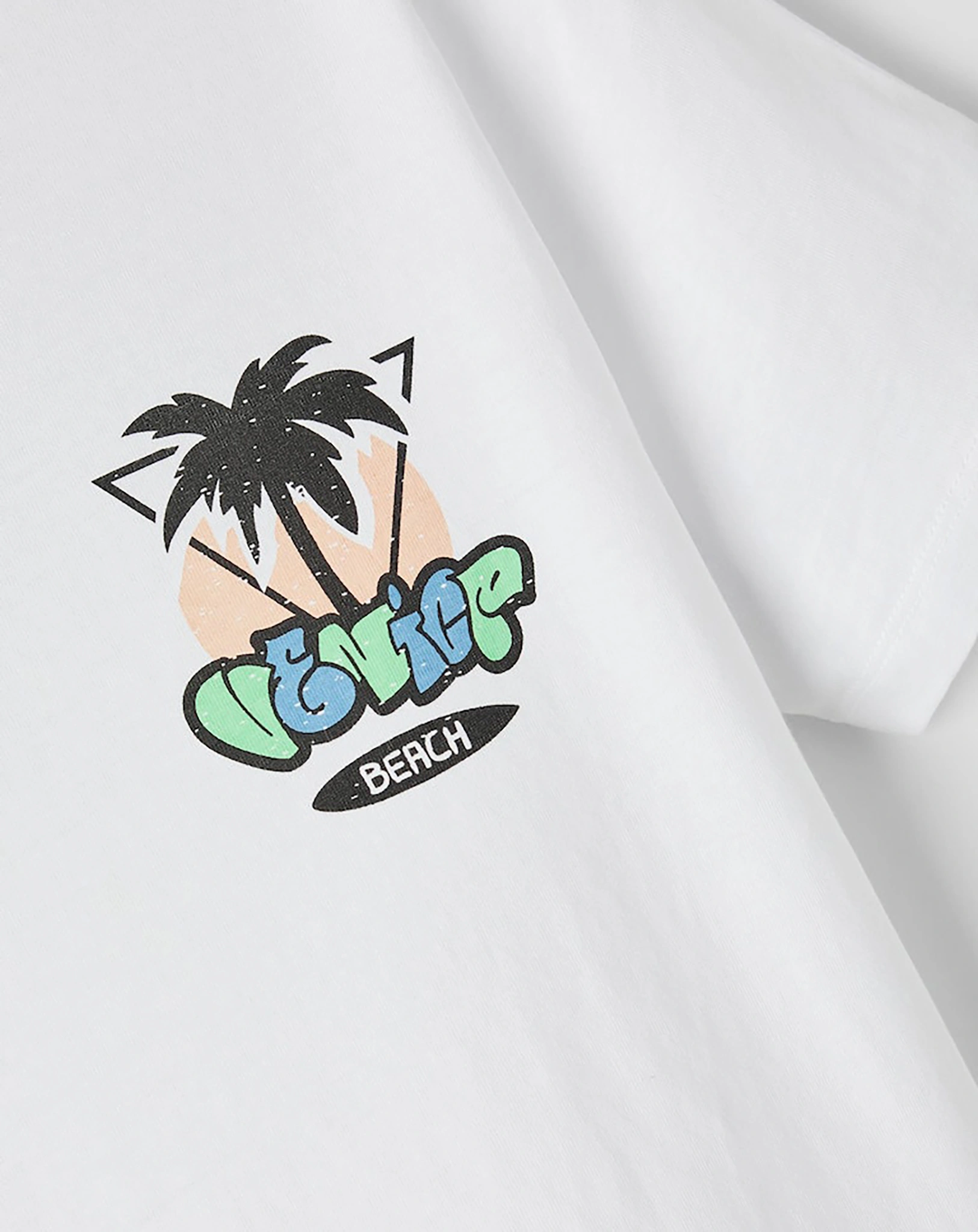 T-Shirt NKMVELIX in bright white