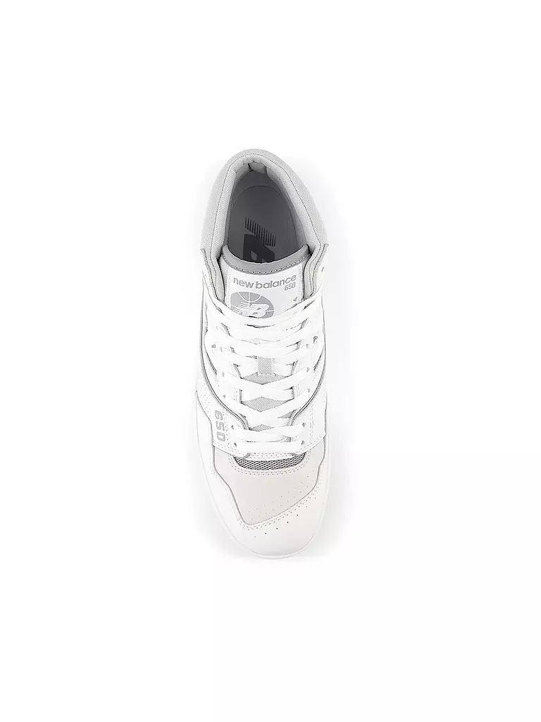NEW BALANCE Sneaker 650 weiss