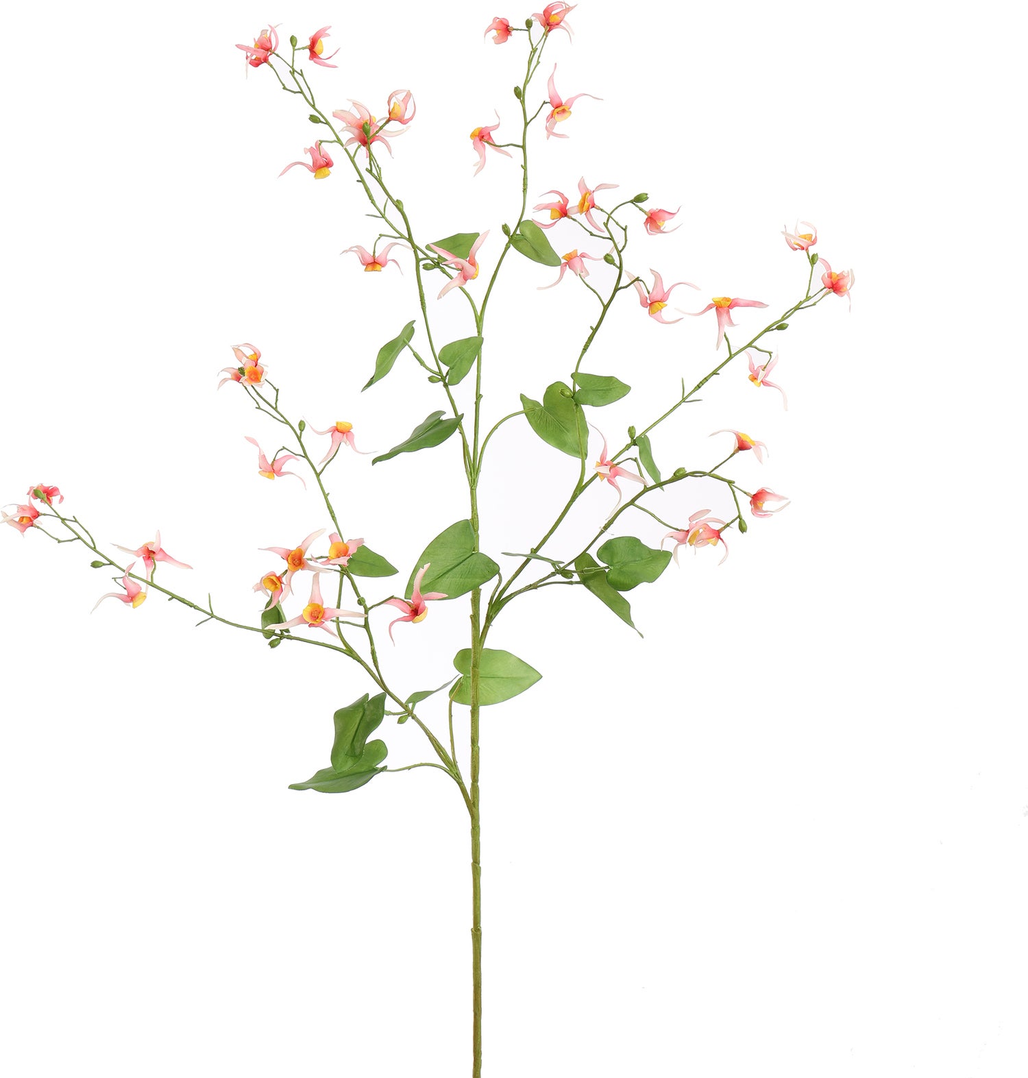 Jasaco PURE kunstbloem Elfenbloem roze 115 cm