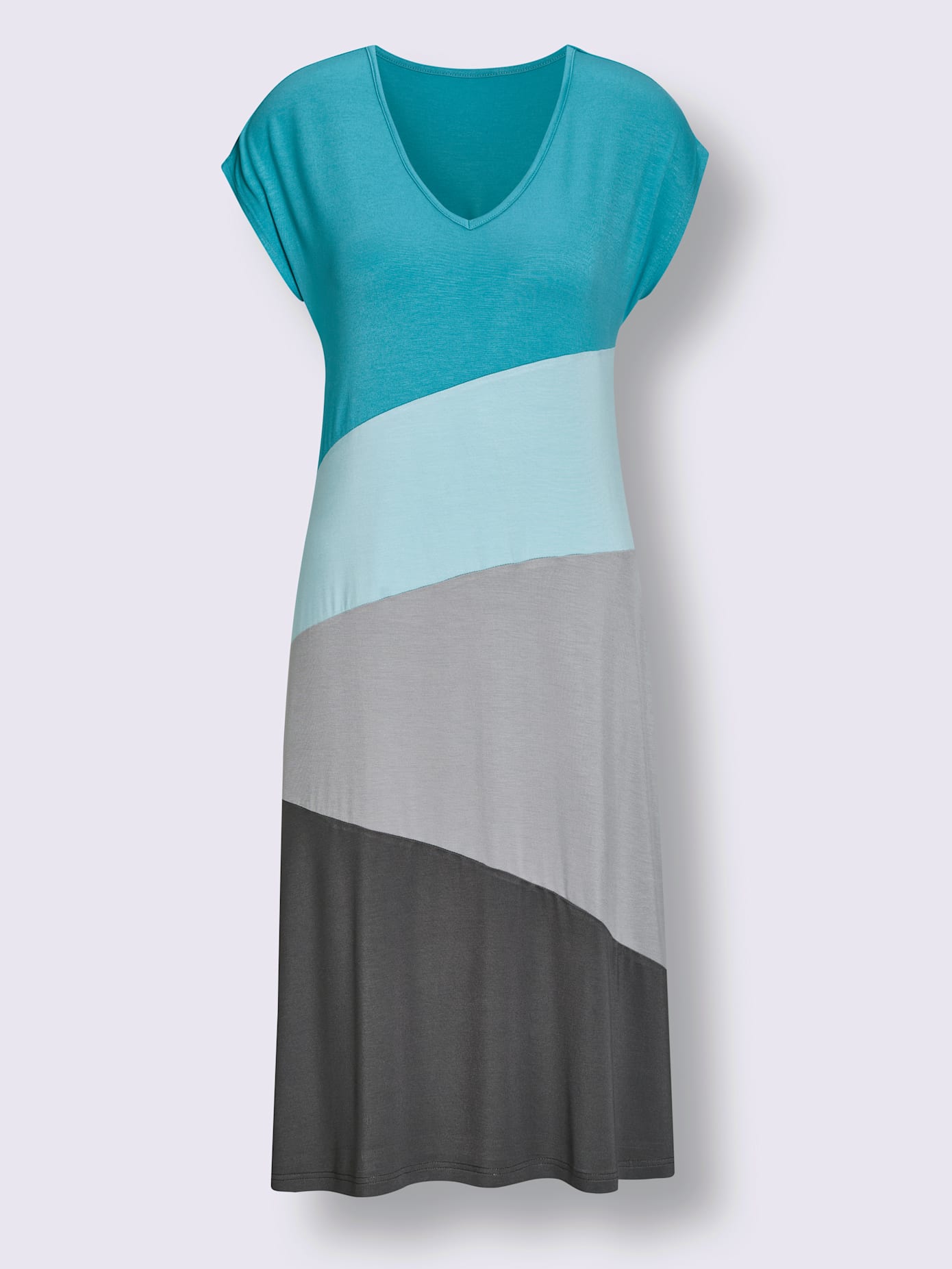 Robe d'été jersey fin