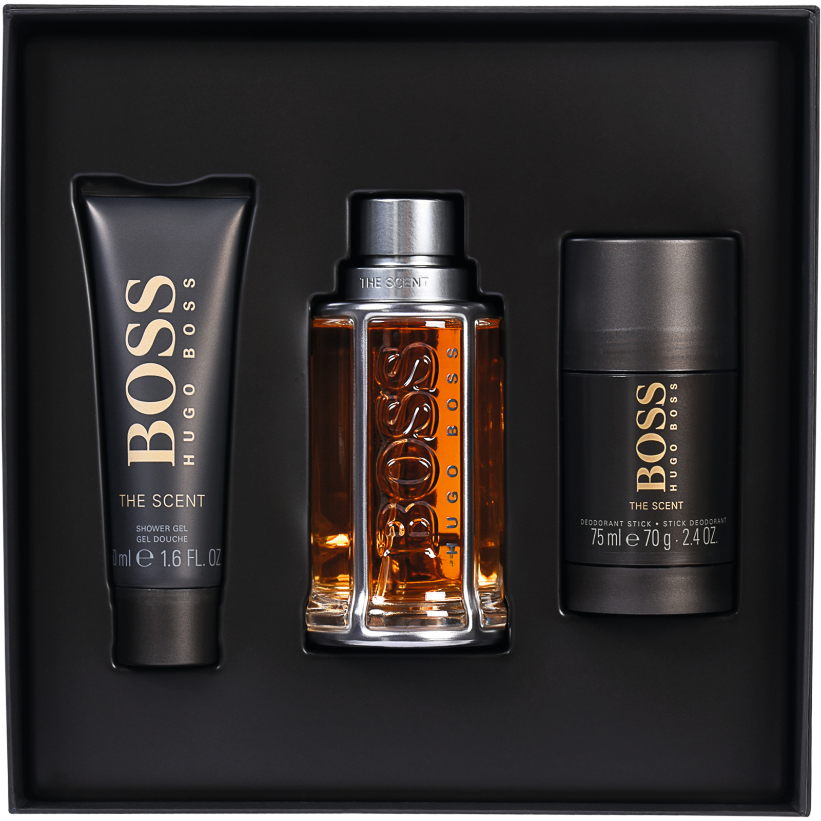Hugo Boss The Scent Homme Duftset, 3-teilig