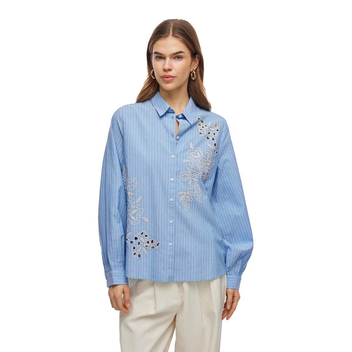Dames Top Johanne print glitter