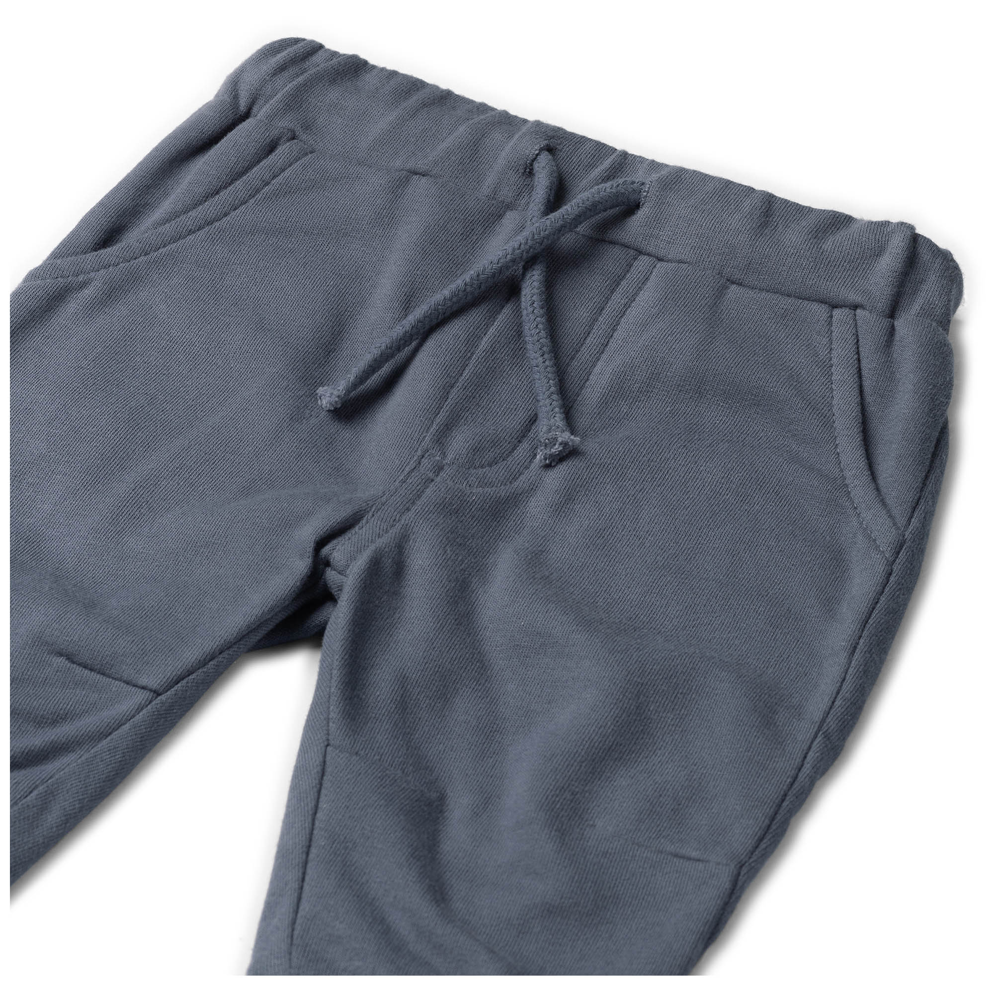 Sweet Petit baby broek Syben  effen blauw