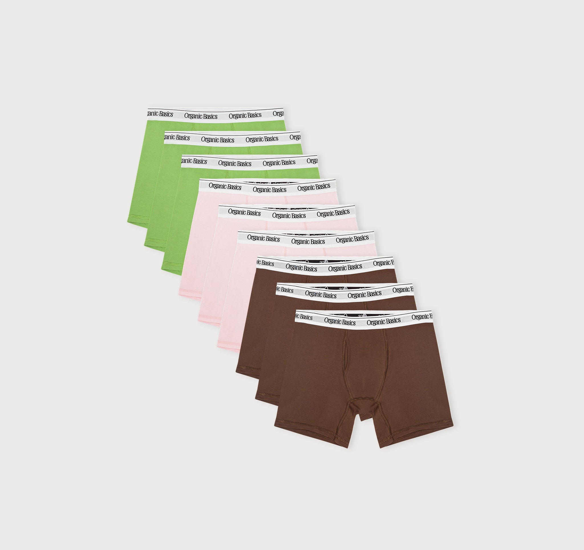 ORGANIC COTTON<br>Easy Boxer Briefs 9-Pack