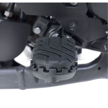 Repose-pieds SW-MOTECH ION - NOIR Universel - Noir