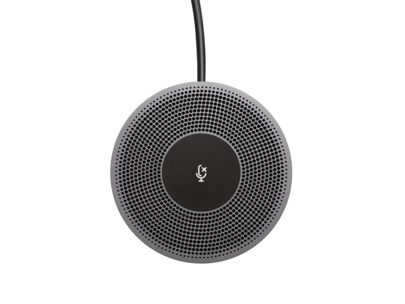 Logitech Erweiterungsmikrofon MeetUp Zusatzmikrofon zu Logitech MeetUp
