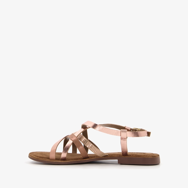TwoDay dames sandalen roze/goud