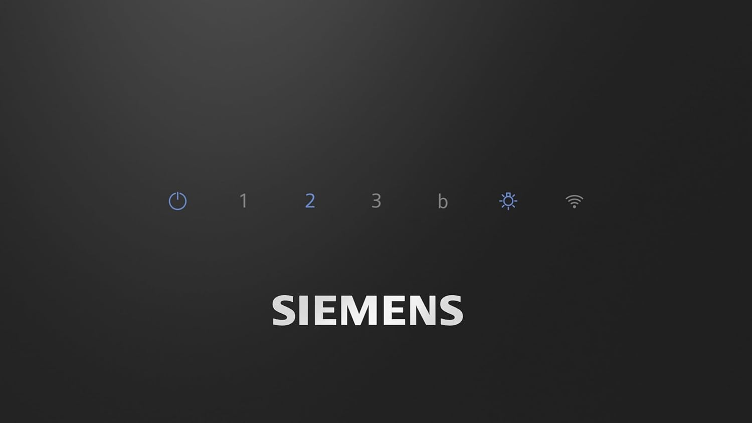 Siemens LC67KFN60, iQ300 Smarte Dunstabzugshaube, 60 cm breit, Wandmontierte Kopffreihaube, Made in Germany, Abluft-Umluft, Besonders leise, Touch- oder Kochfeld-Steuerung, LED-Beleuchtung, Schwarz