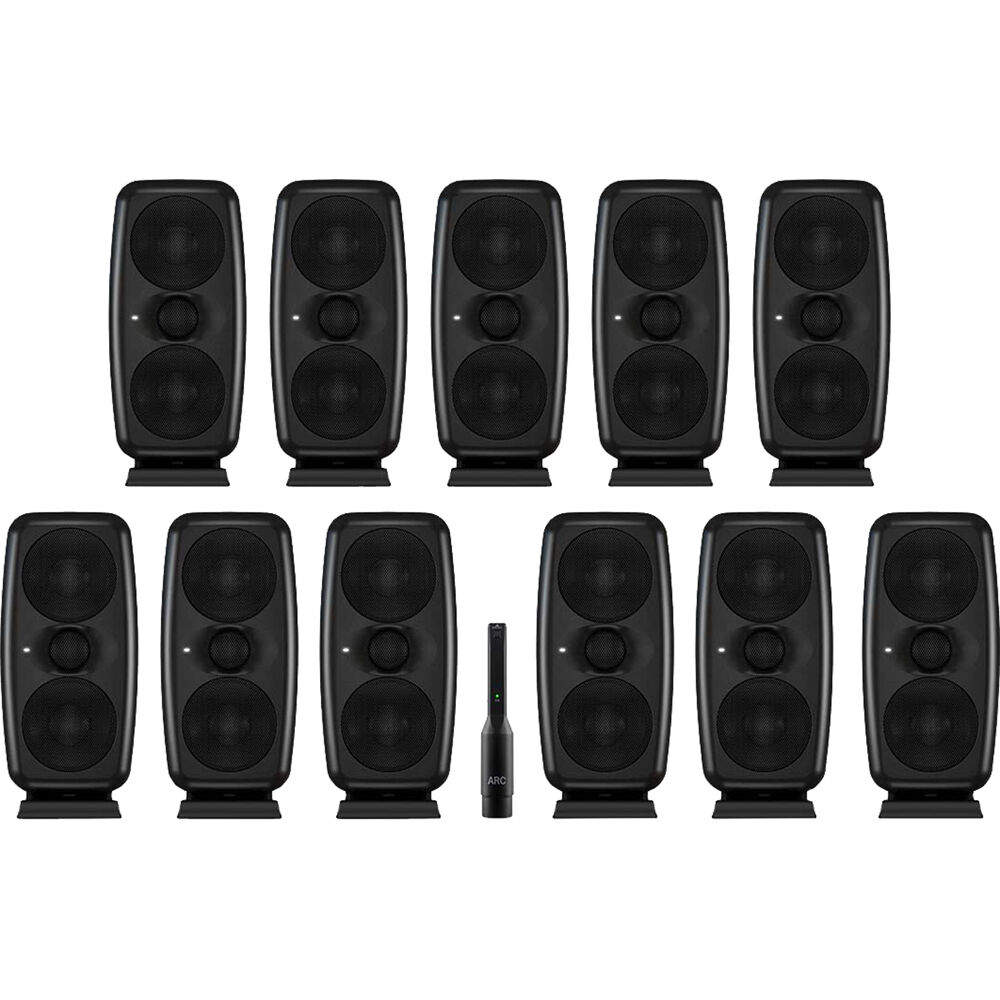 IK Multimedia iLoud MTM MK II Immersive Bundle (set van 11)