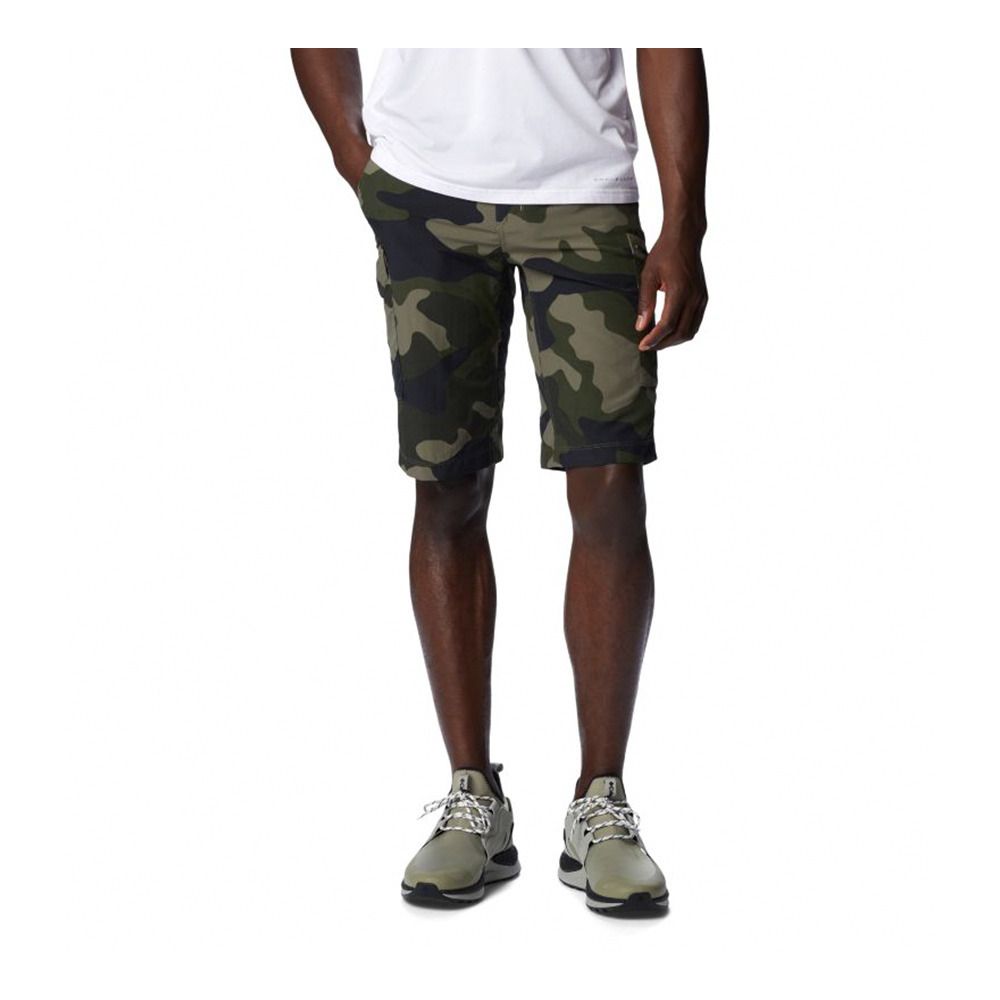 Columbia SILVER RIDGE™ - Short Homme stone green mod