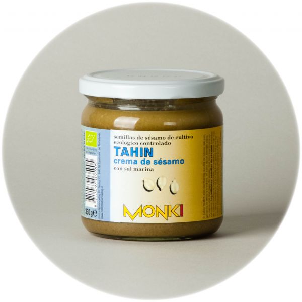 Monki Tahina com sal Eco 330g