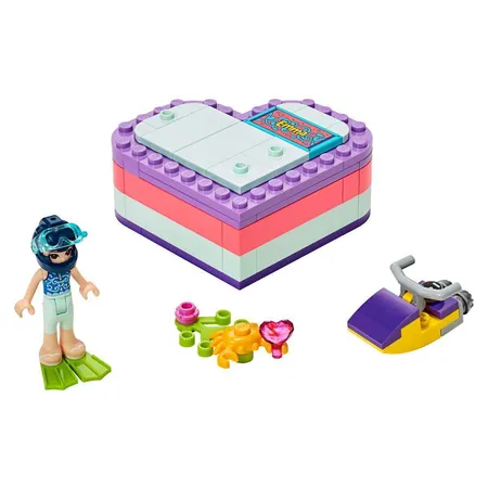 LEGO® Friends 41385 Emmas sommerliche Herzbox