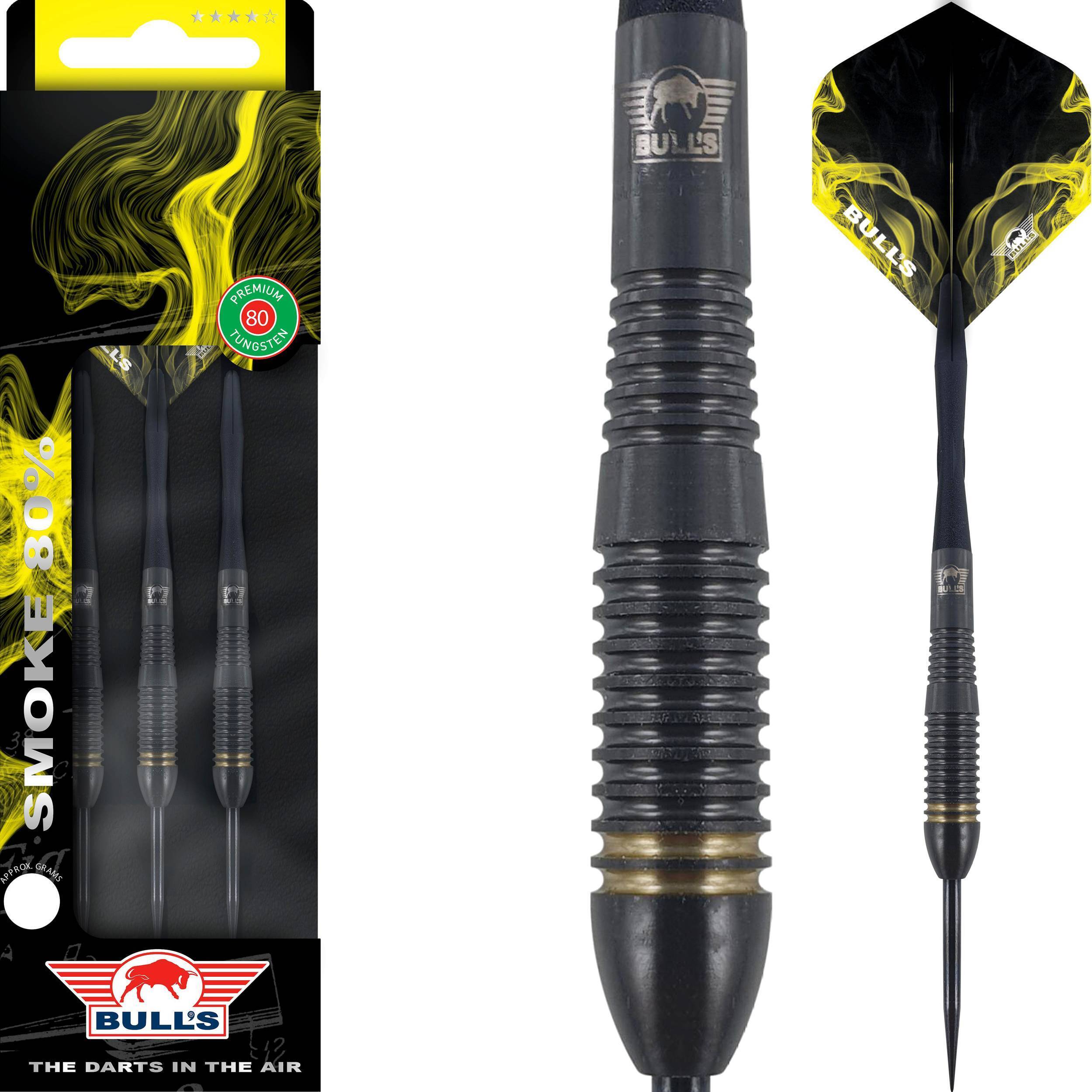 Bull's NL - Smoke Gold - Steeldart