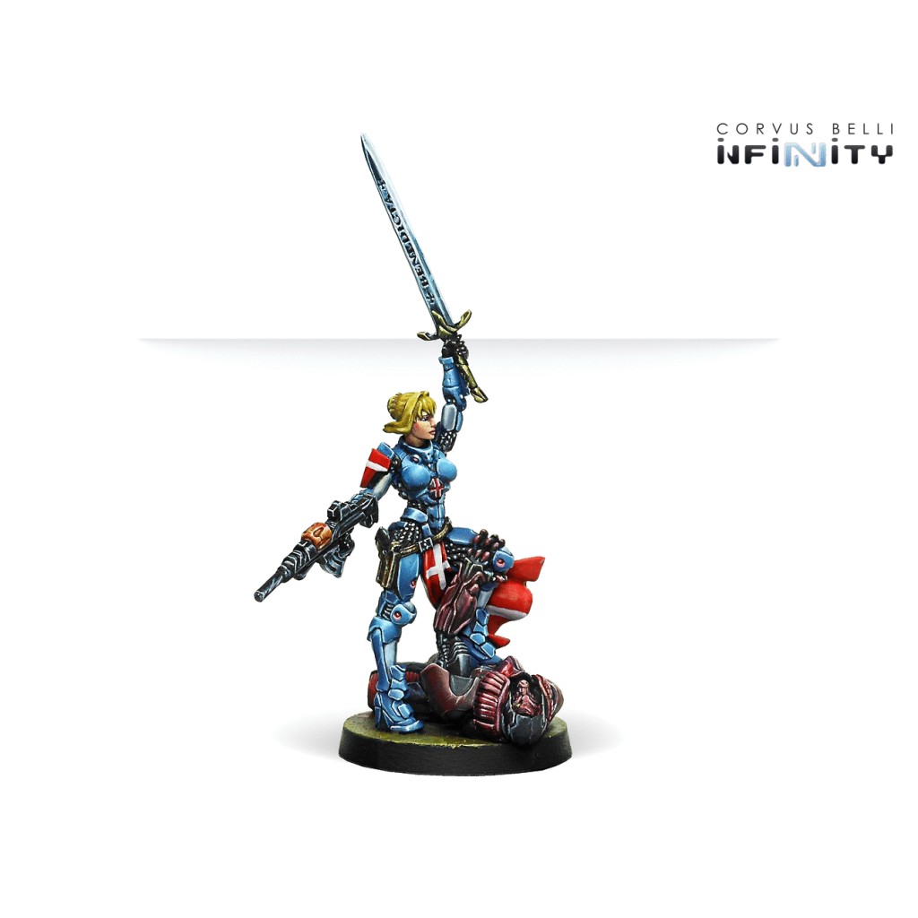 Infinity - PanOceania - Jeanne d Arc (Multi Rifle)