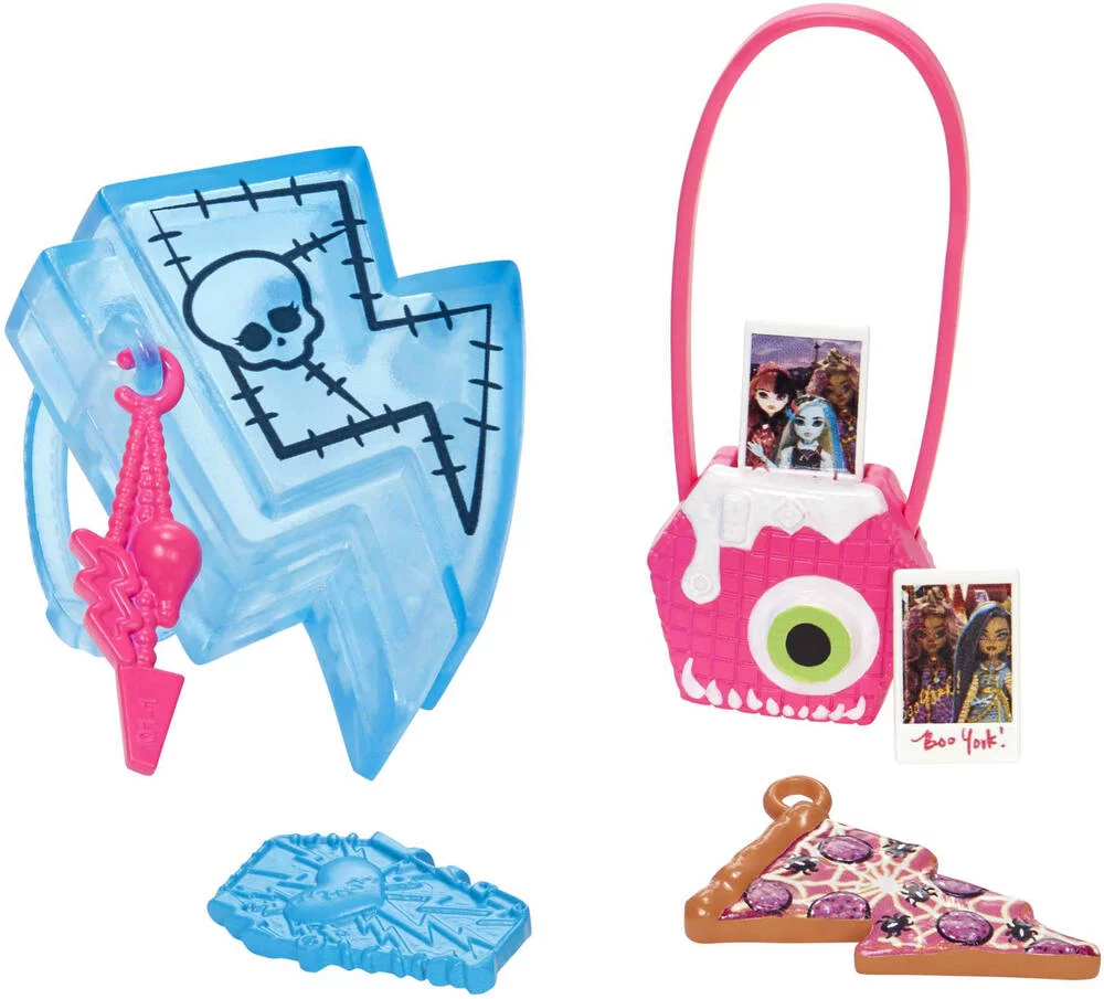 MONSTER HIGH -  POUPEE FRANKIE STEIN AVEC ANIMAL