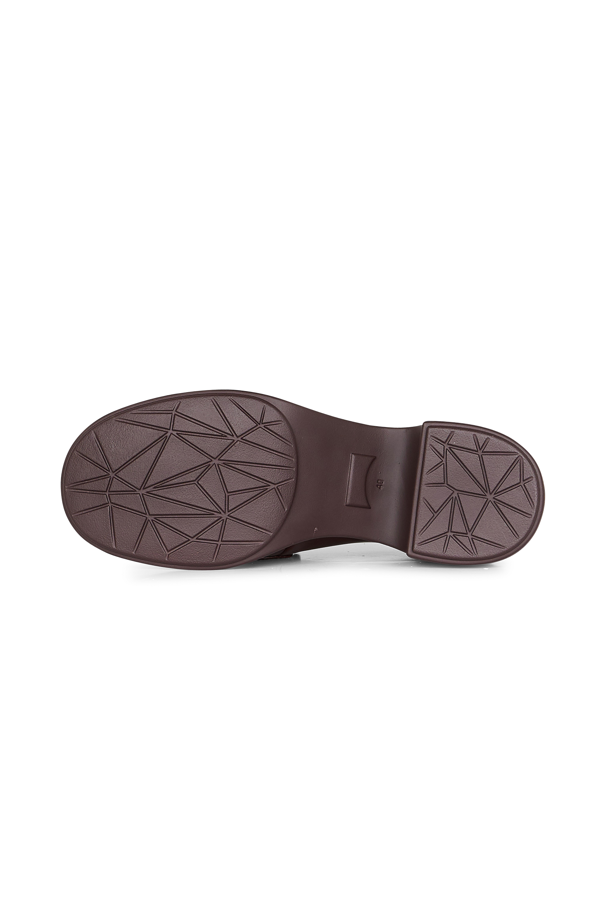 CAMPER Mocassins Thelma Rouge