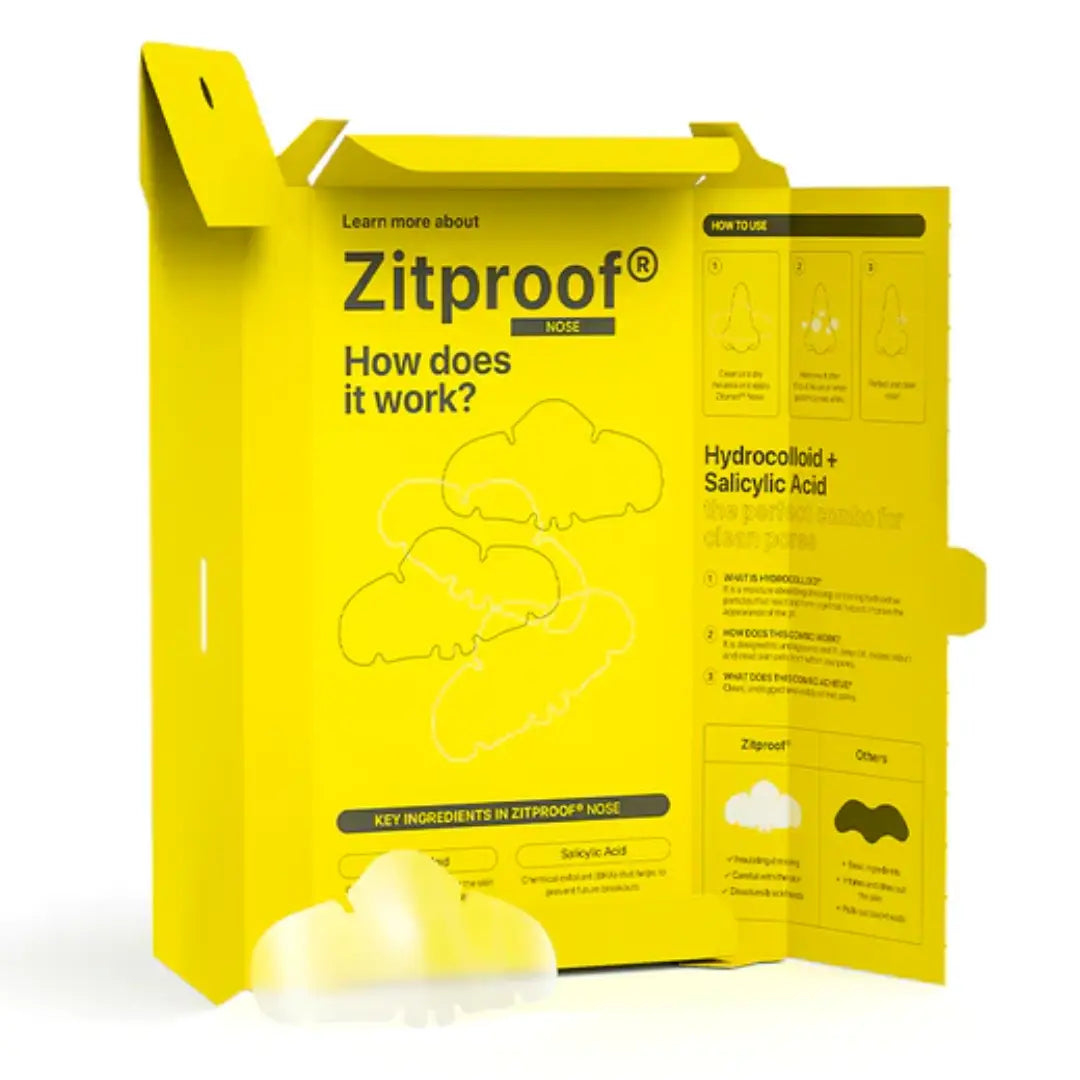ZitProof Nose 10 Patches