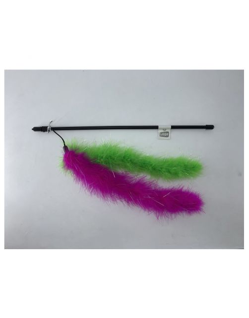 Adori Cat Glitter Teaser - Kattenspeelgoed - 40 cm Assorti