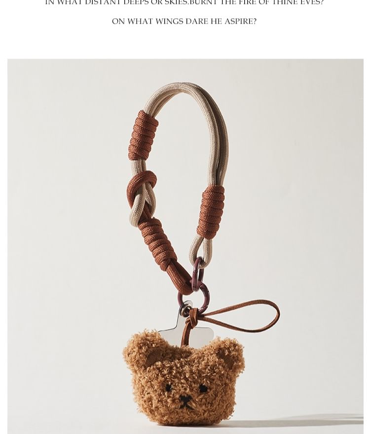 Bohod - Bear pluche riem telefoonriem
