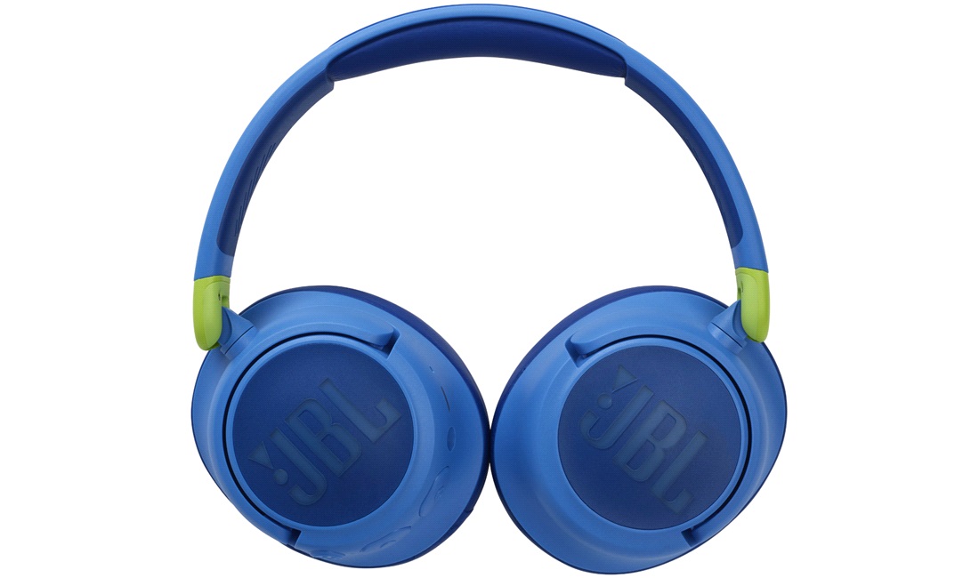 JBL JR 460NC hovedtelefoner, blå