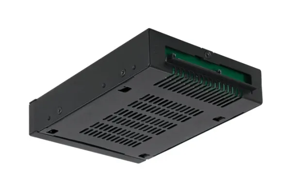 Cremax ICY Dock MB601VK-B - Lagrings mobil rack - Ultra M.2 Card - U.2 - mat sort