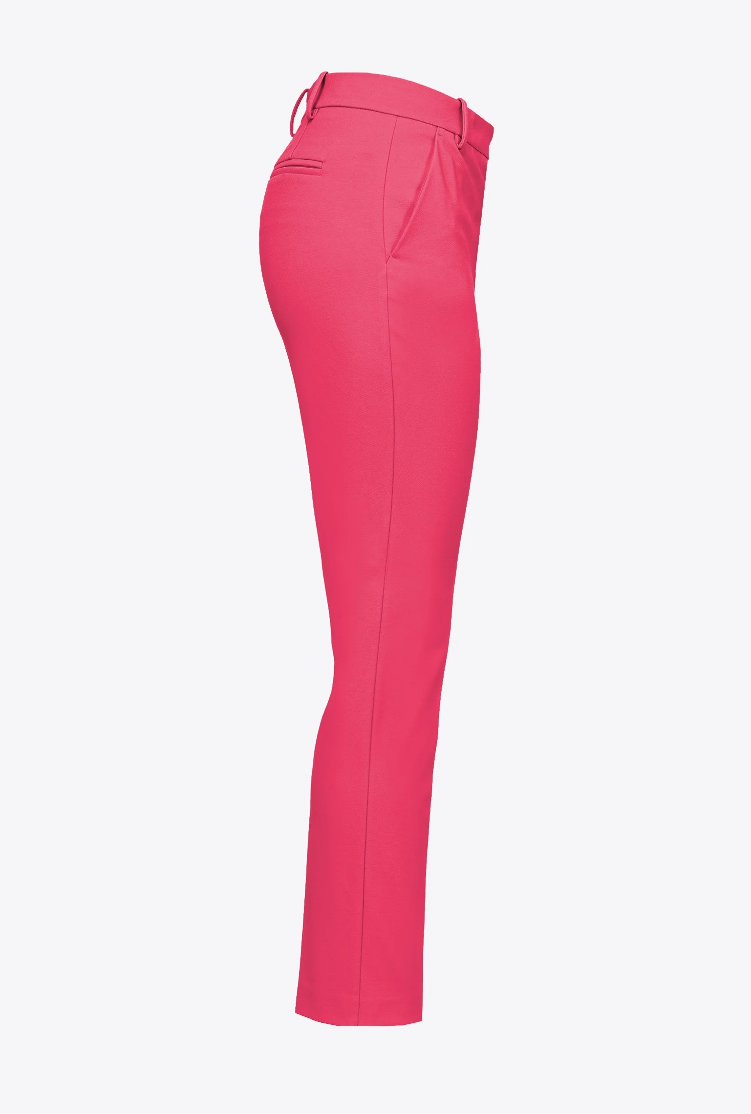 Pantalon cigarette | Violet