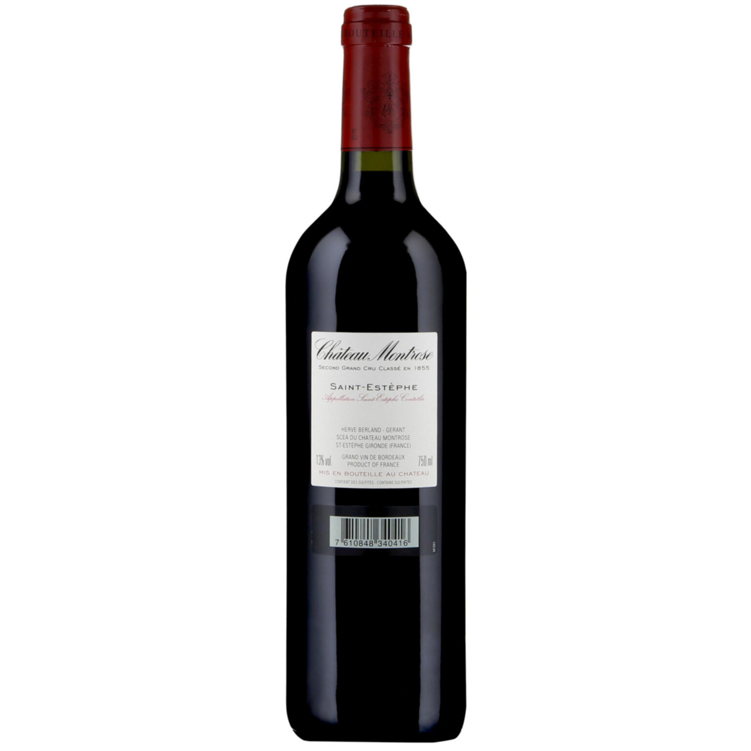 Château Montrose Saint-Estèphe AC 2ème Cru Classé -75cl
