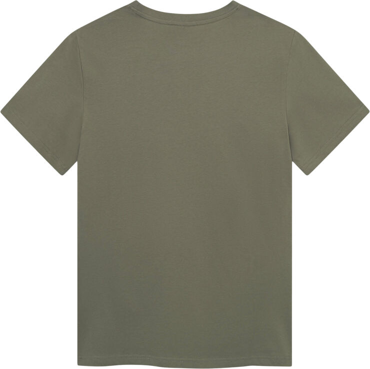 Bareen Classic Fit, Men - Logo Olive Green Olive green