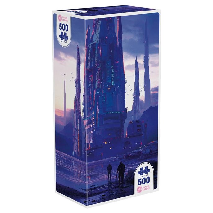 Puzzle Universe : 500 pièces - Steeples