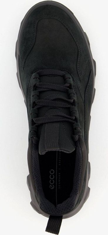 ECCO - MX W Low Lea - Sneaker - Zwart - Nubuck Leer
