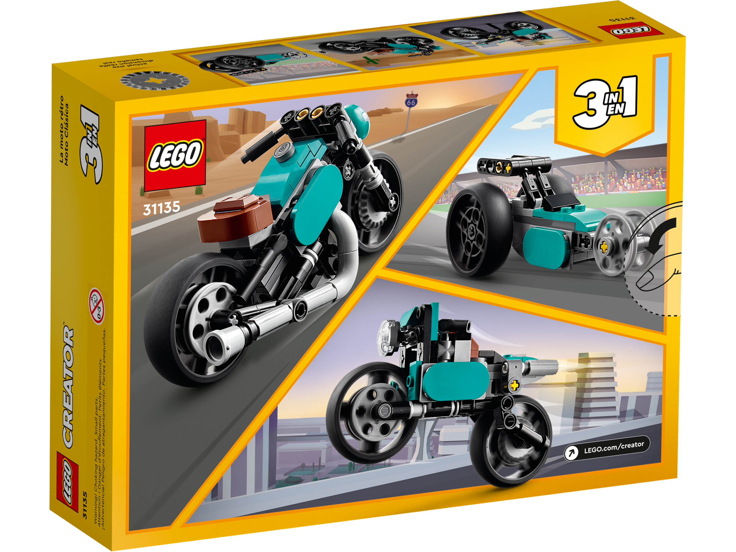 A motocicleta vintage 31135