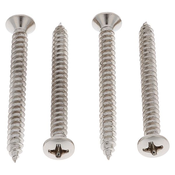 Harley Benton Parts Neckplate Screw Set