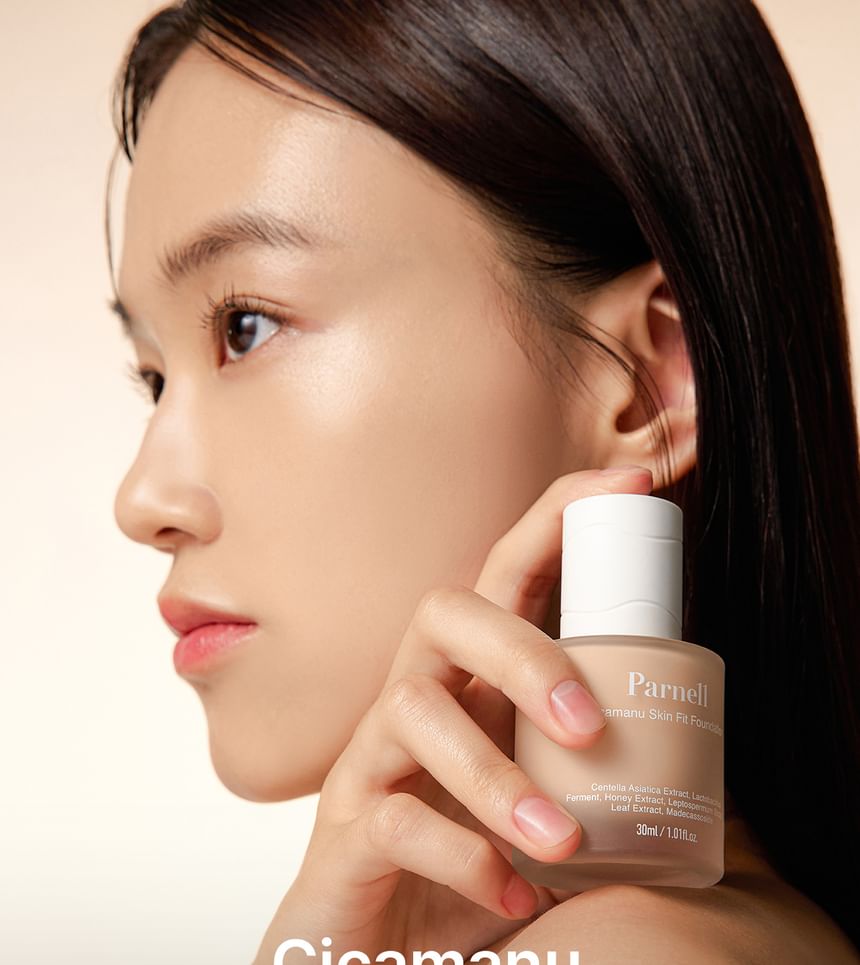 Parnell - Cicamanu Skin Fit Foundation - 3 kleuren