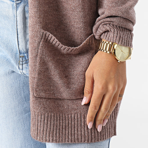 Gilet Femme Lesly Rose Chiné