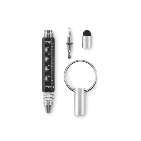 GiftRetail MO2529 - TWEN Porte-clés avec stylo à bille
