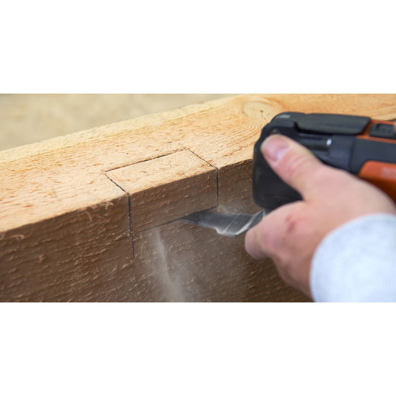 Qblades hout & metaal invalzaagblad BIM 45x60mm