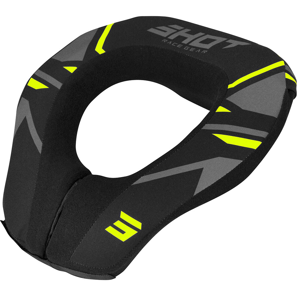 Shot - Minerve Protector 2.0 Noir / Jaune