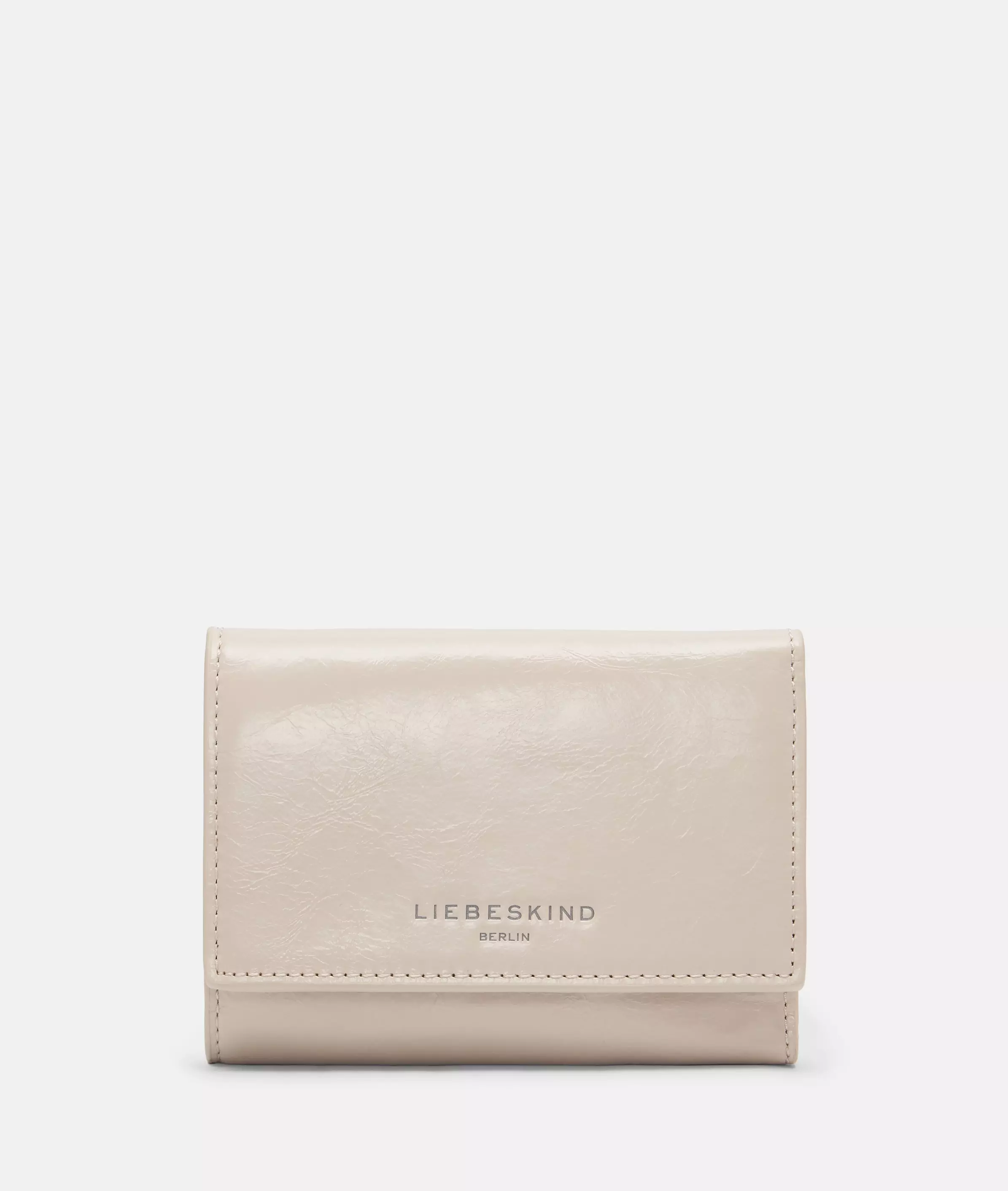 Wallet Spacious wallet with glossy finish