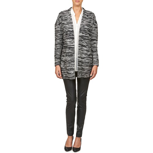 Vero Moda - NELLA - Noir / Gris chiné