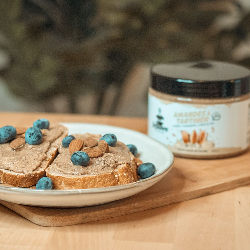 TIBO INSHAPE Amandes à tartiner / Pâte à tartiner