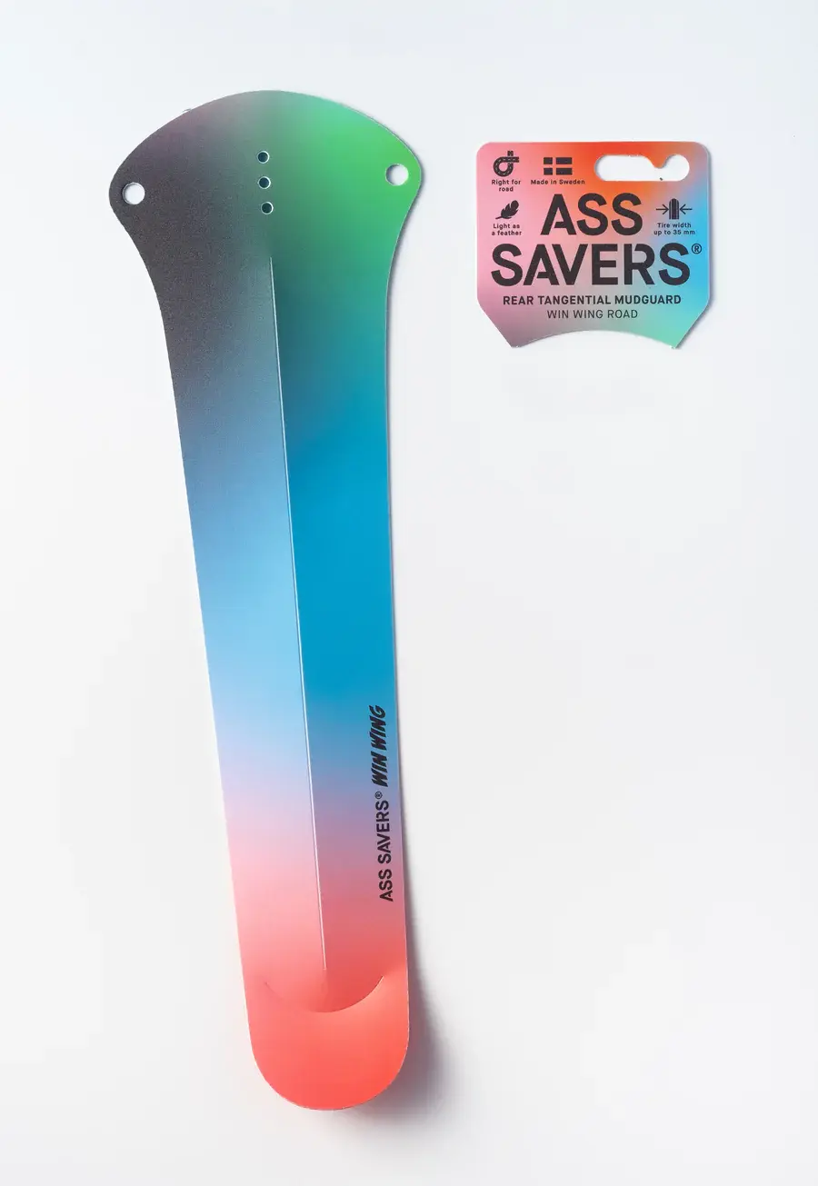 Ass Savers Mini Achterspatbord WRS-2 Win Wing Road Multi