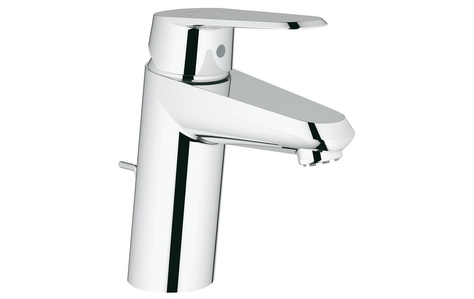 Lavaboarmatur Eurodisc Cosmopolitan S, Zugstange/Regler<br>Elegante Waschtischarmatur