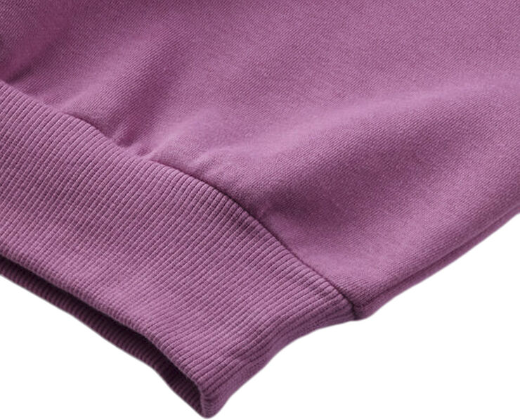 Carite Round Neck sweatshirt Lilla