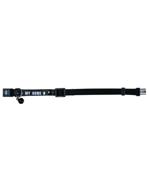 Trixie Halsband Met Adreslabel - Kattenhalsband - 21 cm Multi-Color