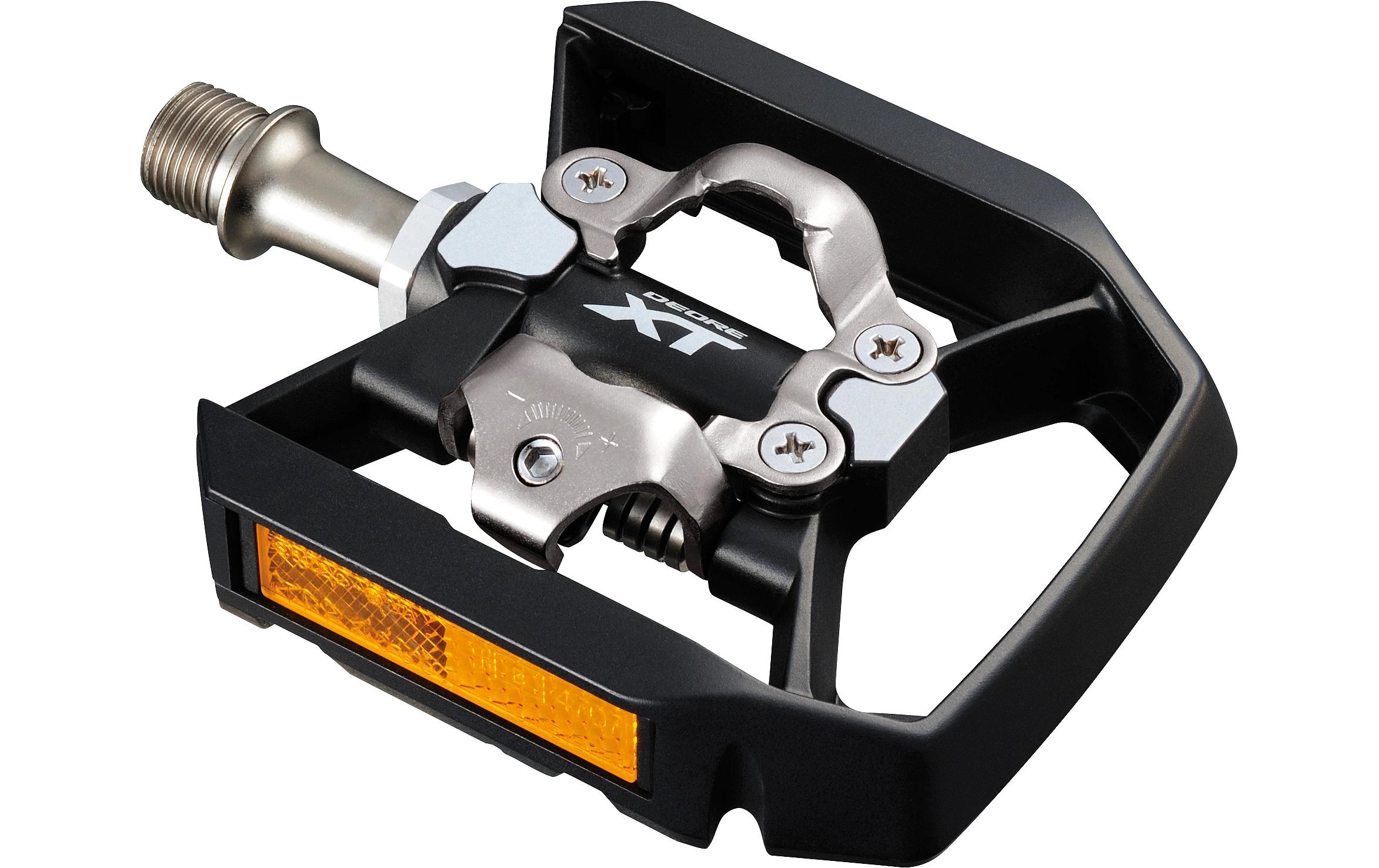 Plattformpedale Deore XT PD-T8000 SchwarzKlickpedale