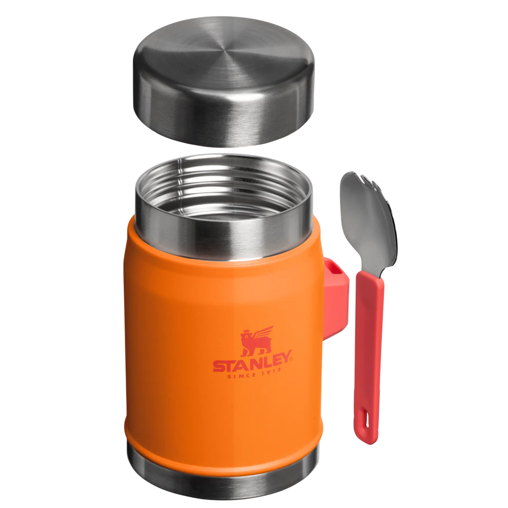Legendary Food Jar + Spork | 0.4L