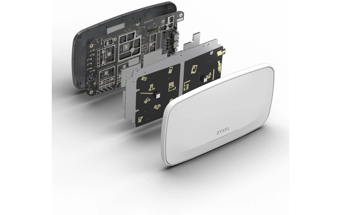 Access Point WBE660S inklusive Nebula Pro Lizenz, 1 Jahr<br>BE22000 WiFi 7 Triple-Radio NebulaFlex Pro Access Point
