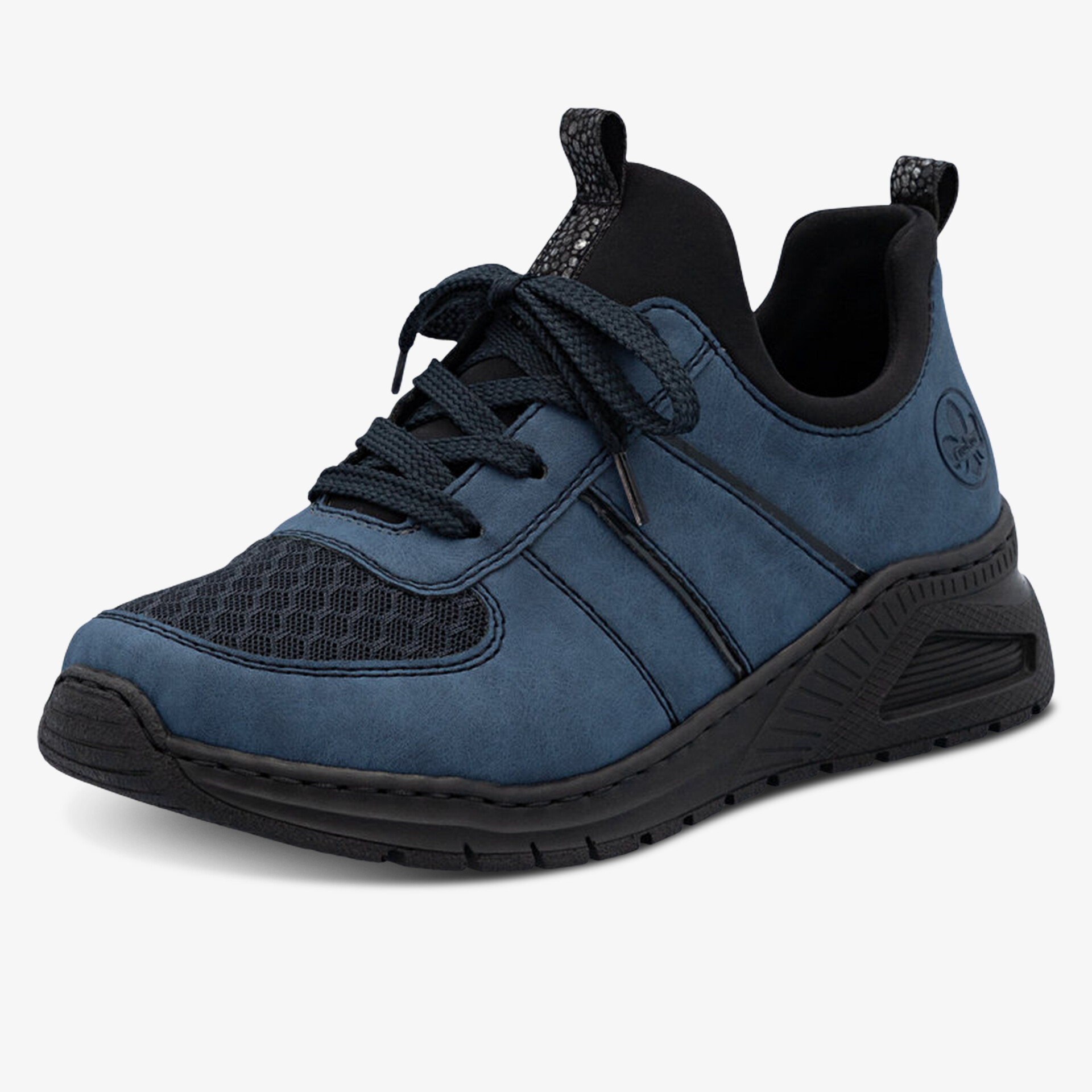 Rieker Damen Halbschuhe - Blau | Jetzt bei reno.de kaufen