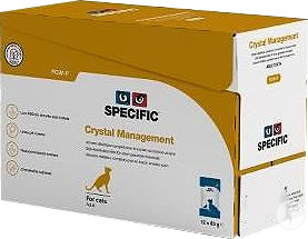 Specific FCW-P Crystal Management Nourriture Humide Pour Chats 12x85g