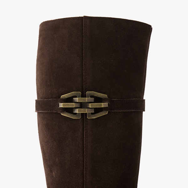 Harper leren dames boots bruin